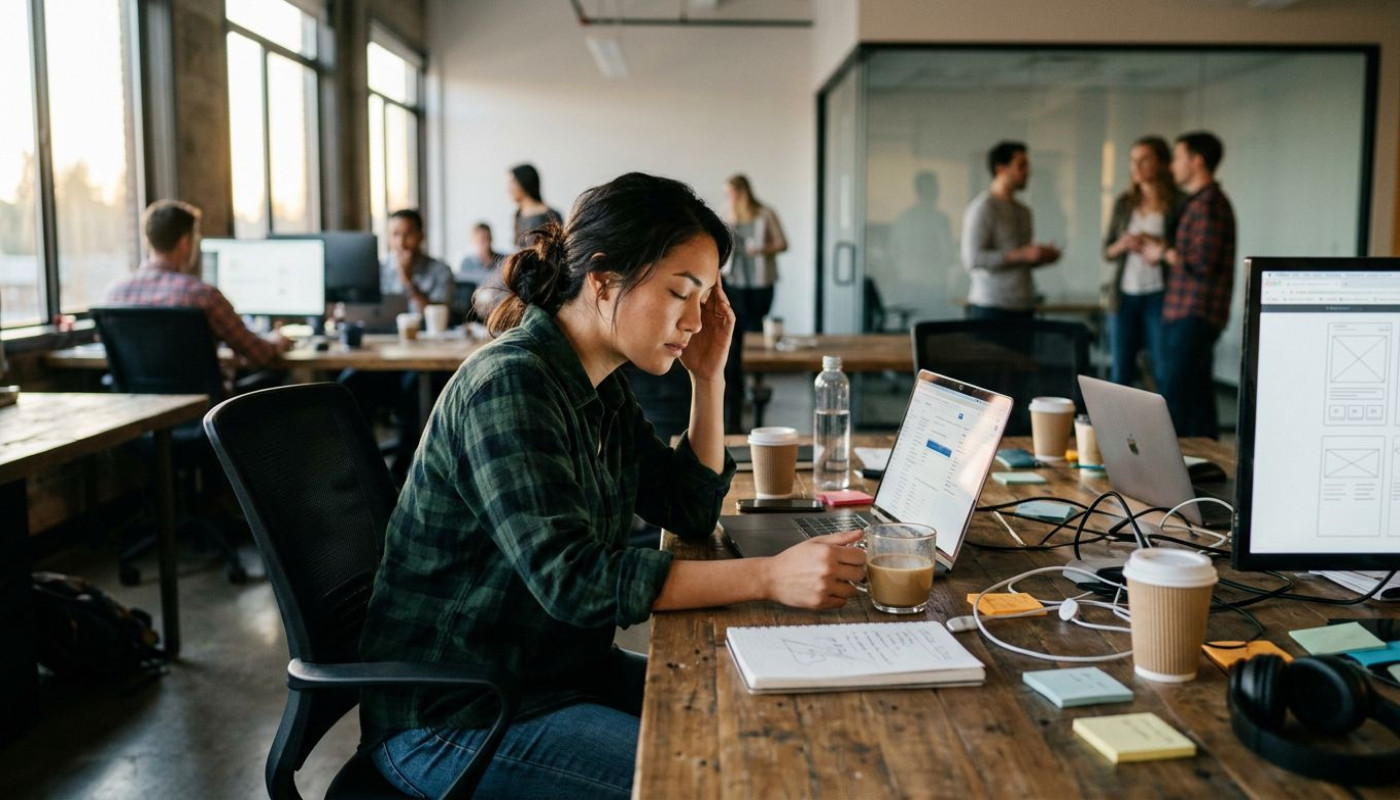 Navigating Workplace Burnout: Lessons From Startup Culture